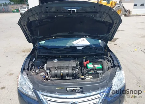 2014 Nissan Sentra Sl из США, поврежденный, VIN 3N1AB7AP4EY324071